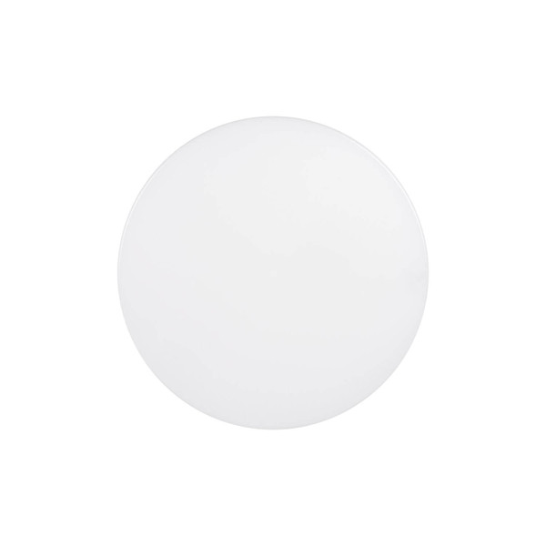 Kanlux LED Deckenleuchte Varso 20W einstellbar CCT warm-/neutral-/tageslichtweiss 3000K/4000K/6500K Bewegungsmelder IP54 Weiß Ø28cm 26987