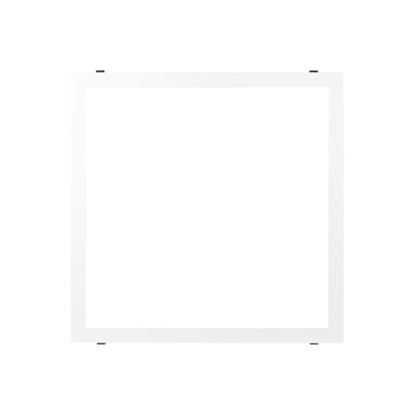 Kanlux Einbaurahmen für LED Panel 60x60cm Weiß Stahl 27608