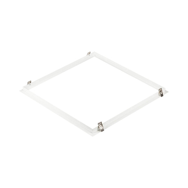Kanlux Einbaurahmen für LED Panel 60x60cm Weiß Stahl 27608
