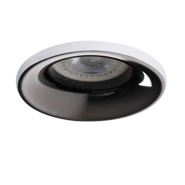 Kanlux ELNIS S 27801 Einbaurahmen Dekoring GU5,3/GU10 weiss, anthrazit