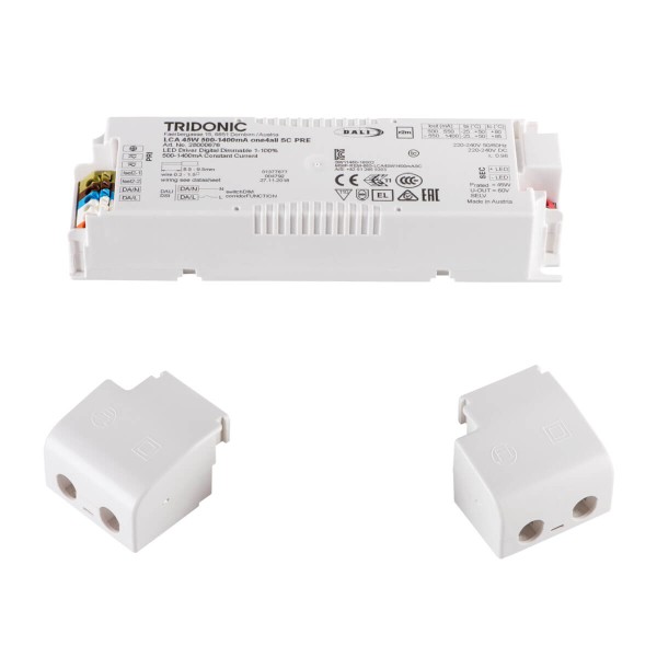 Kanlux Elektronischer Transformator LED BLINGO DALI SET Weiß 28516