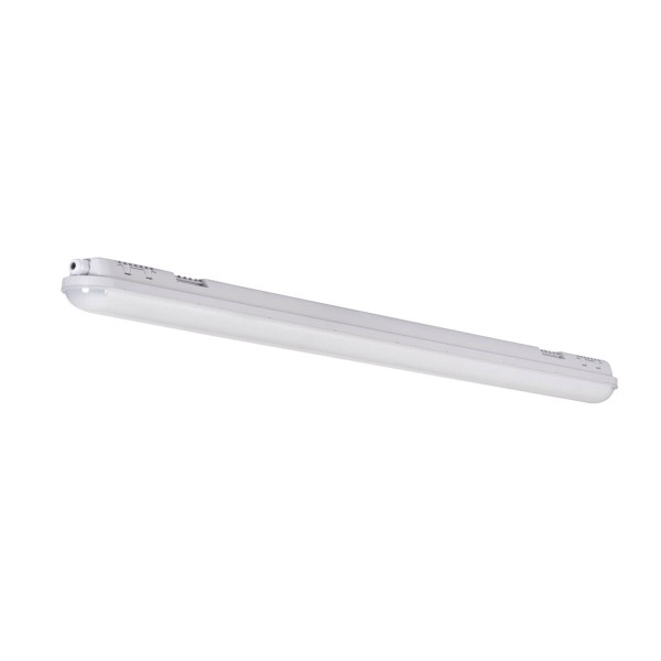 Kanlux LED-Feuchtraum-Wannenleuchte FUTURIO 66W 1500mm Grau IP65 28686
