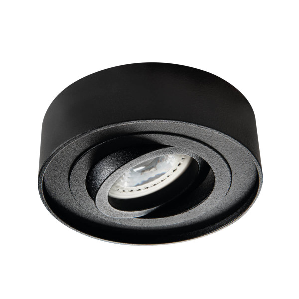 Kanlux MINI BORD 28783 Einbau Downlight max. 35W GX5,3/GU10 schwarz