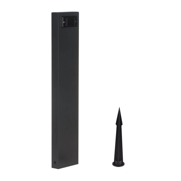Kanlux Standfuß für Außenleuchte Reka mit Erdspieß 50cm Graphit 28999