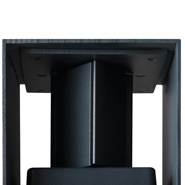 Kanlux LED Außenwandleuchte Reka 7W CCT warm-/neutral-/tageslichtweiss 3000K/4000K/6500K IP54 Graphit Aluminium 10x10cm 29005