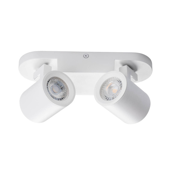 Kanlux LAURIN 29122 Wand-Deckenleuchte 2x max. 35W GU10 weiss