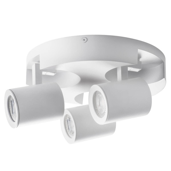 Kanlux LAURIN 29126 Wand-Deckenleuchte 3x max. 35W GU10 weiss