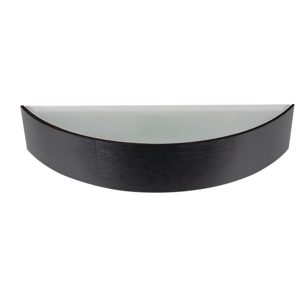 Kanlux Wandleuchte JASMIN E27 Schwarz 29209