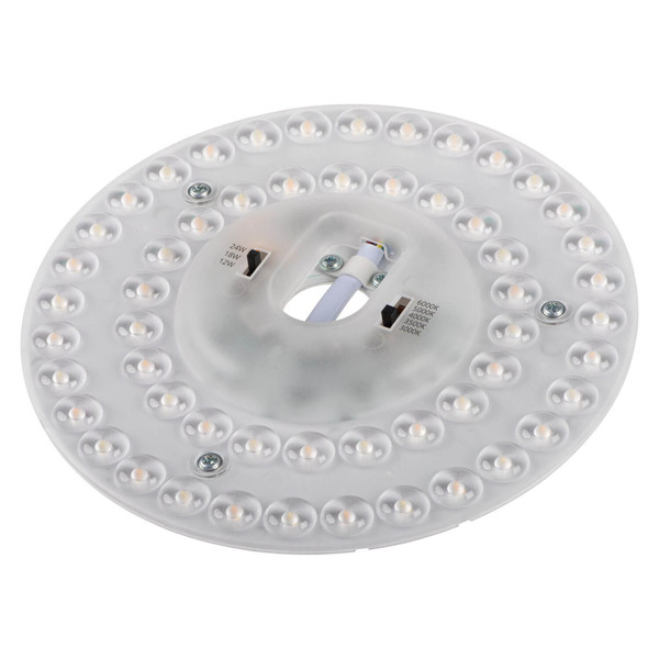 Kanlux LED Umrüstmodul 24W einstellbar CCT warm-/neutral-/tageslichtweiss 3000K/3500K/4000K/5000K/6500K 29304