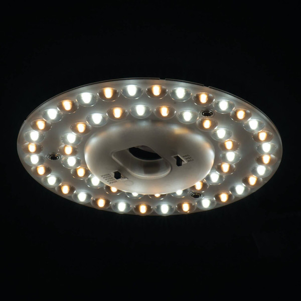 Kanlux LED Umrüstmodul 24W einstellbar CCT warm-/neutral-/tageslichtweiss 3000K/3500K/4000K/5000K/6500K 29304