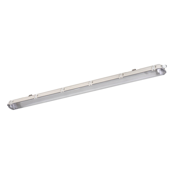 Kanlux Feuchtraum-Wannenleuchte DICHT 4LED PI G13 Grau 2x IP65 31323 8595665313234