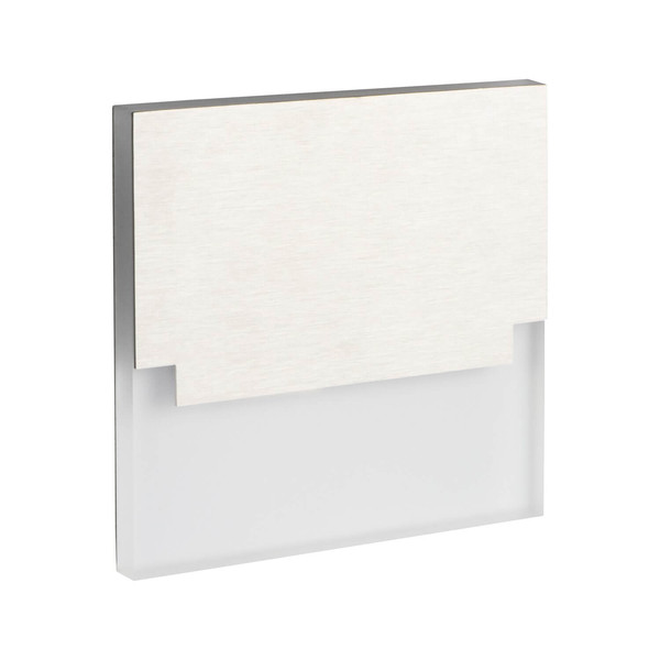 Kanlux LED Wandeinbauleuchte Sabik 0,8W neutralweiss 4000K Edelstahl 32489