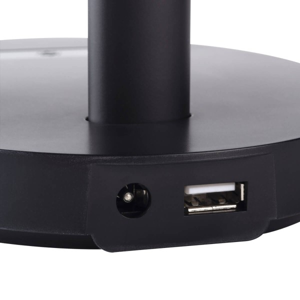 Kanlux LED Schreibtischleuchte REXAR Schwarz 33071