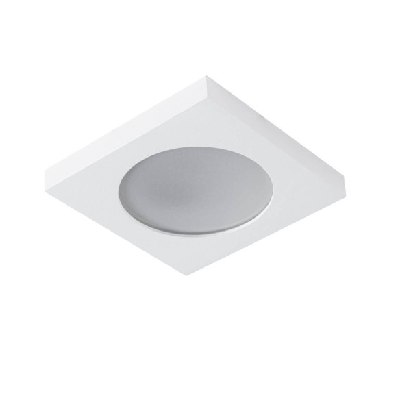 Kanlux Einbau-Downlight, Einbauleuchte FLINI IP44 Gx5,3/GU10 Weiß IP44/20 33121
