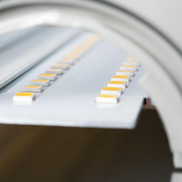 Kanlux LED-Langfeldleuchte TP STRONG Weiß IP65 33170