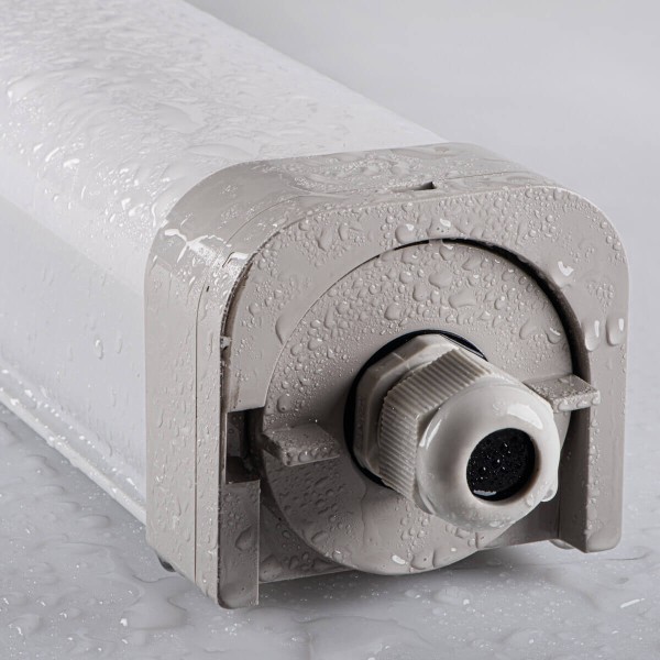 Kanlux LED-Langfeldleuchte TP STRONG Weiß IP65 33170