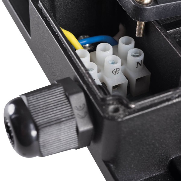 Kanlux LED Außenstrahler ANTEM Schwarz IP65 33200