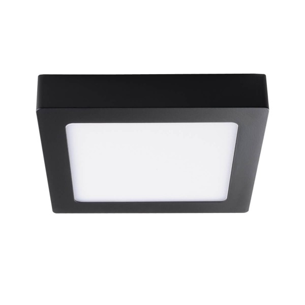 Kanlux Downlight, Einbauleuchte KANTI V2LED Schwarz 33548