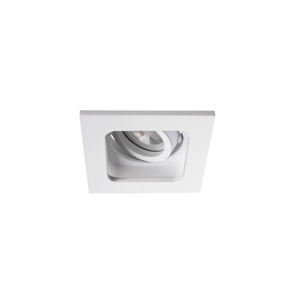 Kanlux Einbau-Downlight, Einbauleuchte REUL Gx5,3/GU10 Weiß 33660