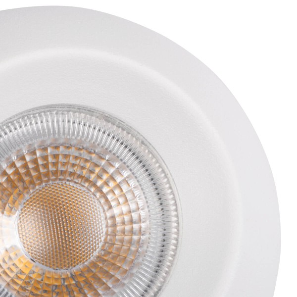 Kanlux Pendelleuchte, Hängelampe GALOBA C GU10 Weiß 3x 33684