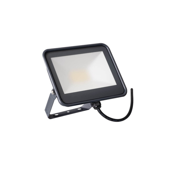 Kanlux LED Außenstrahler IQ-LED FL Schwarz IP65 33881