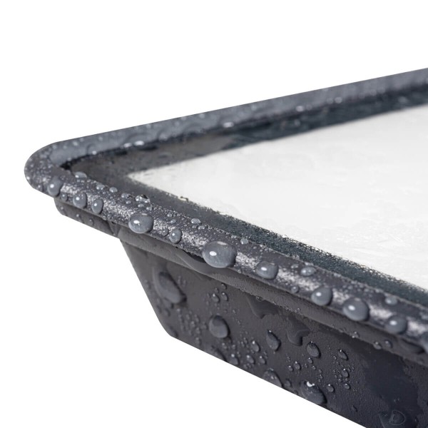 Kanlux LED Außenstrahler IQ-LED FL Schwarz IP65 33881