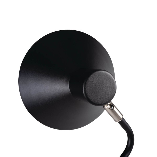Kanlux Tischleuchte NEDIA E14 E14 Schwarz 34475
