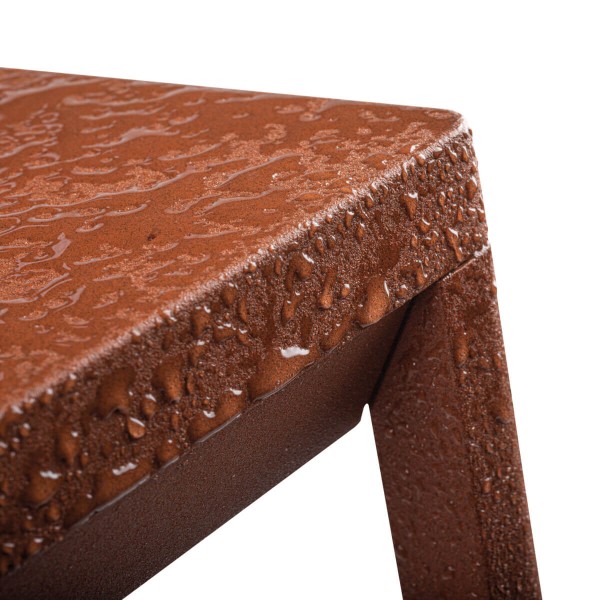 Kanlux Außenlampe VIMO E27 Braun IP44 Bewegungssensor 34983