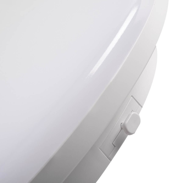 Kanlux LED- Deckenleuchte STIVI Weiß IP65 35000