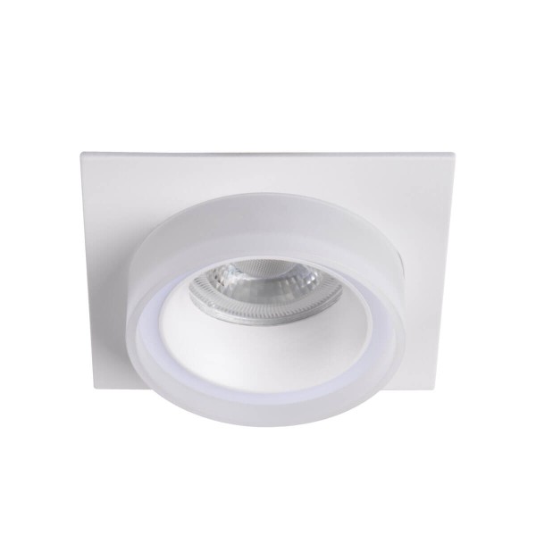 Kanlux Einbau-Downlight, Einbauleuchte LONVI Gx5,3/GU10 Weiß 35740