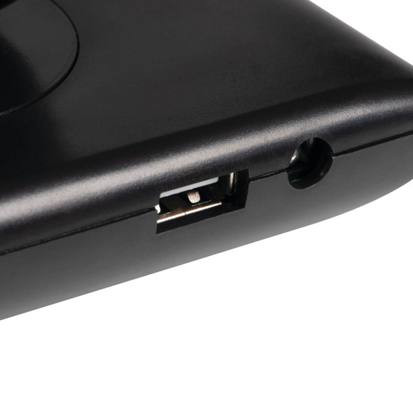 Kanlux LED-Schreibtischleuchte PREDA LED Schwarz 35780