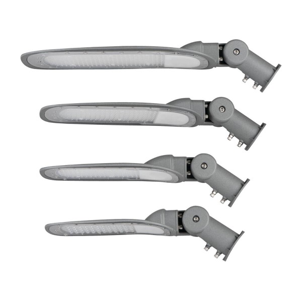 Kanlux Parkplatz-LED-Leuchte STRETON LED 60W NW Grau IP65 36230