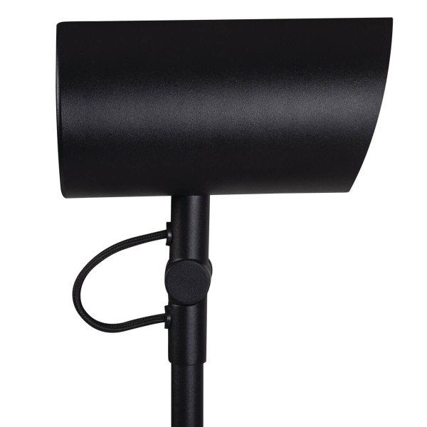 Kanlux Tischleuchte AGZAR E14 E14 Schwarz 36250