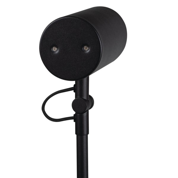 Kanlux Tischleuchte AGZAR E14 E14 Schwarz 36250