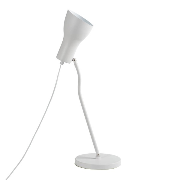 Kanlux Tischleuchte JUSI E27 E27 Weiß 36270