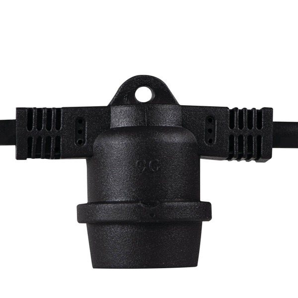 Kanlux Tischleuchte JUSI E27 E27 Weiß 36270