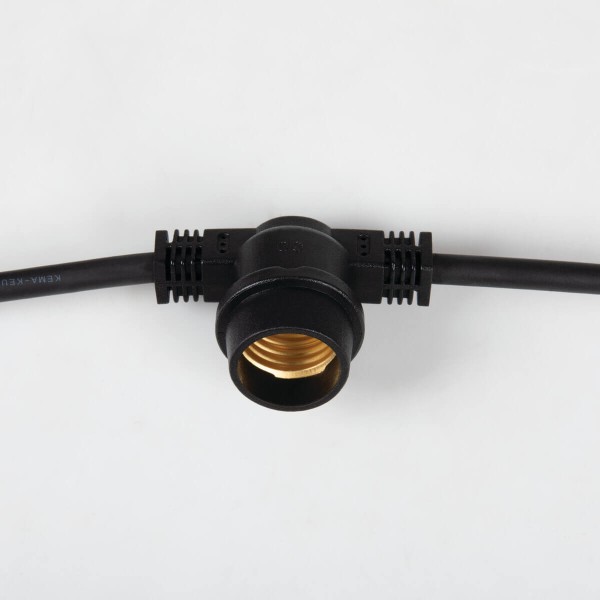 Kanlux Tischleuchte JUSI E27 E27 Weiß 36270