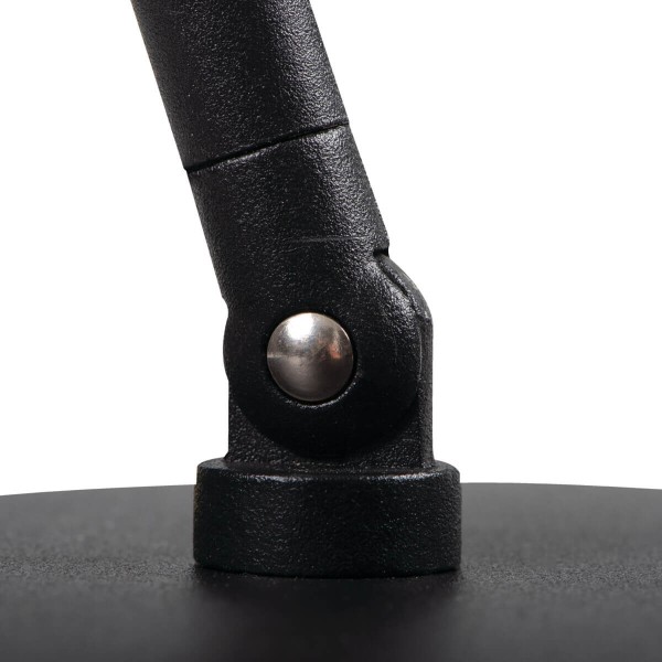 Kanlux Tischleuchte JUSI E27 E27 Schwarz 36271