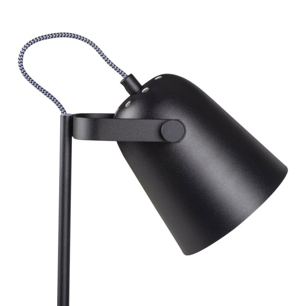 Kanlux Schreibtischleuchte RAIBO E27 E27 Schwarz 36280