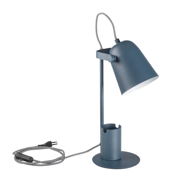 Kanlux Schreibtischleuchte RAIBO E27 E27 Blau 36282