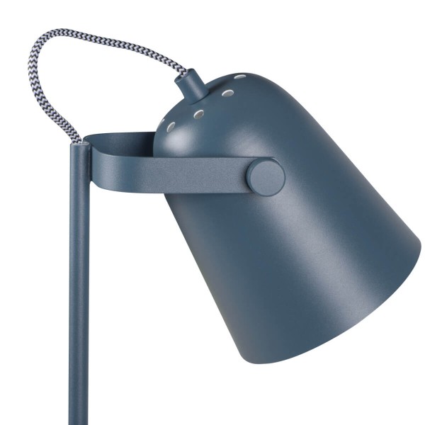 Kanlux Schreibtischleuchte RAIBO E27 E27 Blau 36282