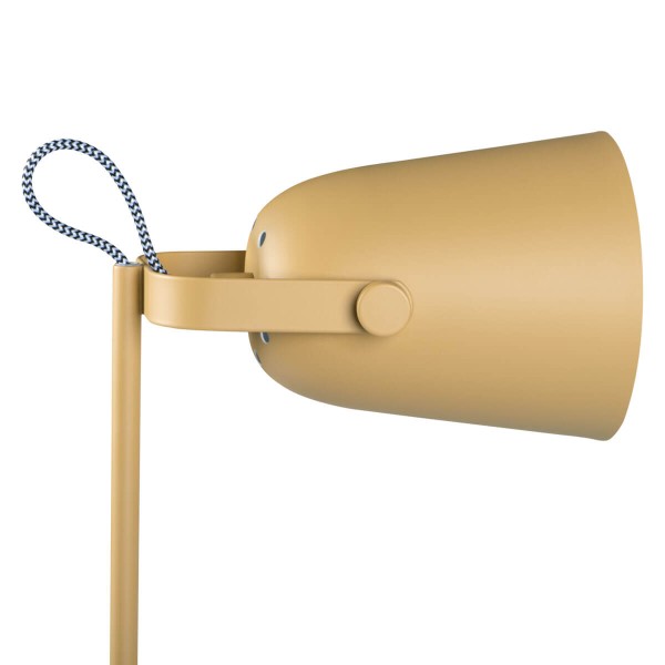 Kanlux Schreibtischleuchte RAIBO E27 E27 Gelb 36283