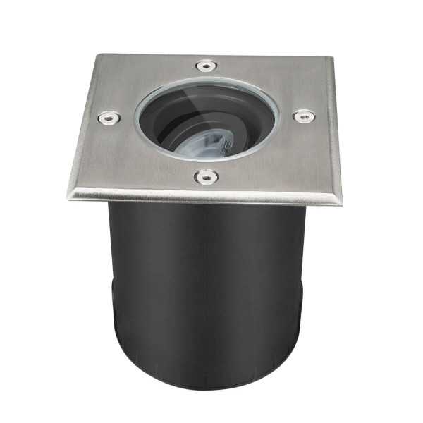 Kanlux Bodeneinbaustrahler BERG AD GU10 Edelstahl IP67 36431