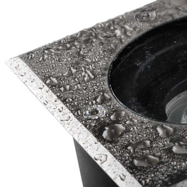 Kanlux Bodeneinbaustrahler BERG AD GU10 Edelstahl IP67 36431