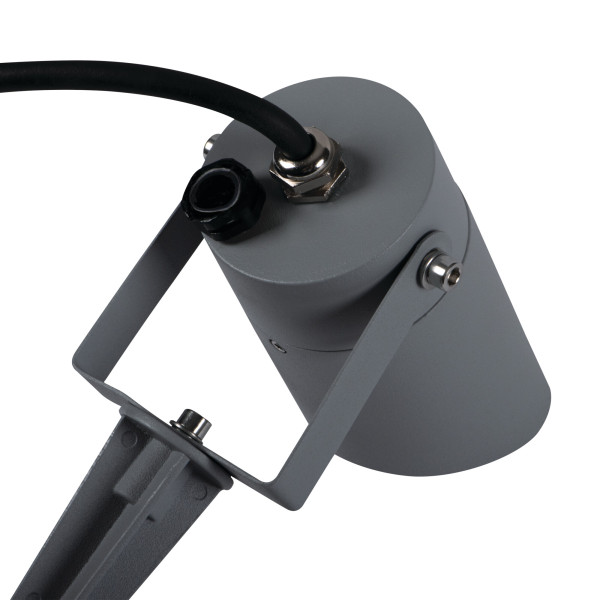 Kanlux Außenlampe GRIBLO 7 GR GU10 Anthrazit IP65 36432