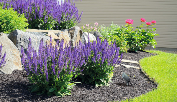 Kanlux Außenlampe GRIBLO 7 GR GU10 Anthrazit IP65 36432