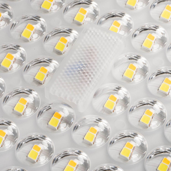 Kanlux LED Mastleuchte Parcoli 50W einstellbar CCT warm-/neutral-/tageslichtweiss 3000K/4000K/6500K IP66 Grau Aluminium 30x30cm 36435