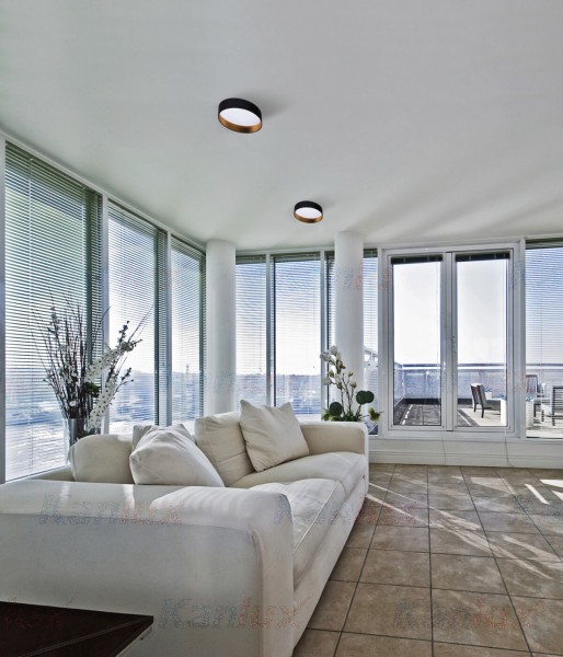 Kanlux 36465 RIFA LED Deckenleuchte 17,5W WW-B/G