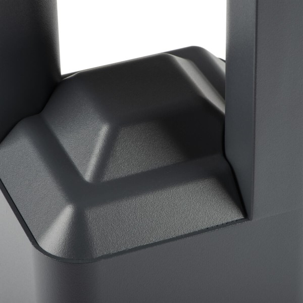 Kanlux Außenleuchte, Outdoorlampe PEVO GX53 Graphit IP44 36550