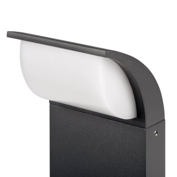 Kanlux LED-Außenleuchte ABETE LED 60 Graphit IP44 36570